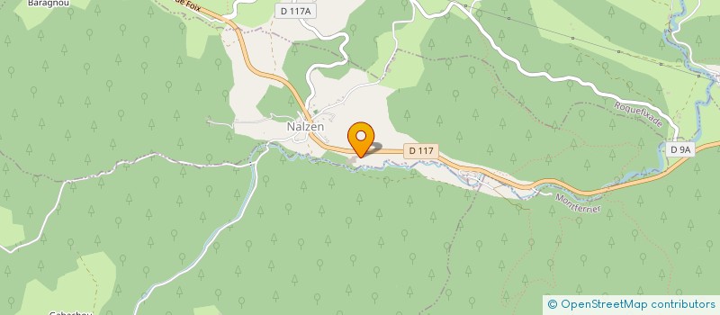localisation de l'entreprise SARL RECOLTE DES BOIS PYRENEENS à NALZEN
