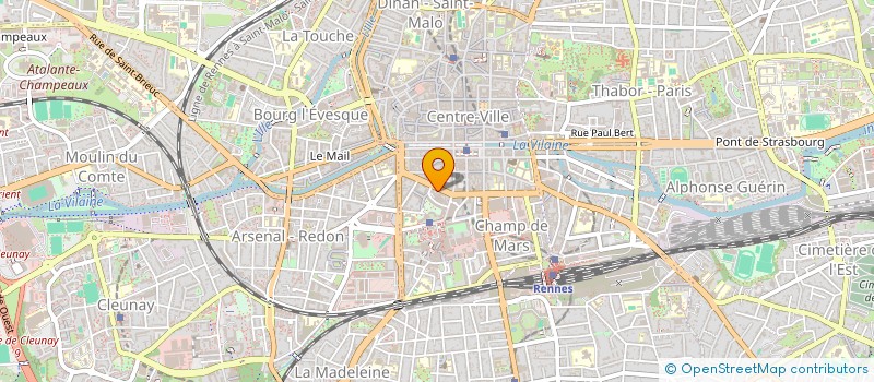 localisation de l'entreprise SARL RECOM à RENNES