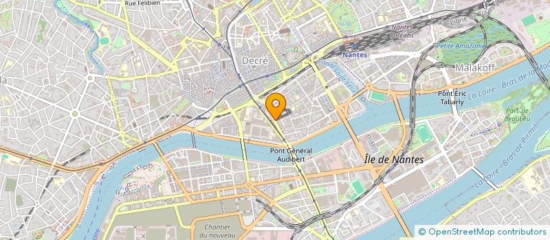 localisation de l'entreprise SARL RECTO & VERSO PRINT à NANTES