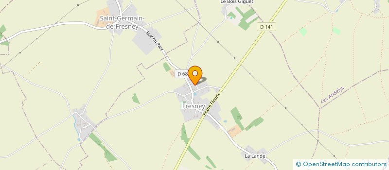 localisation de l'entreprise SARL RECUP MOTEUR à FRESNEY