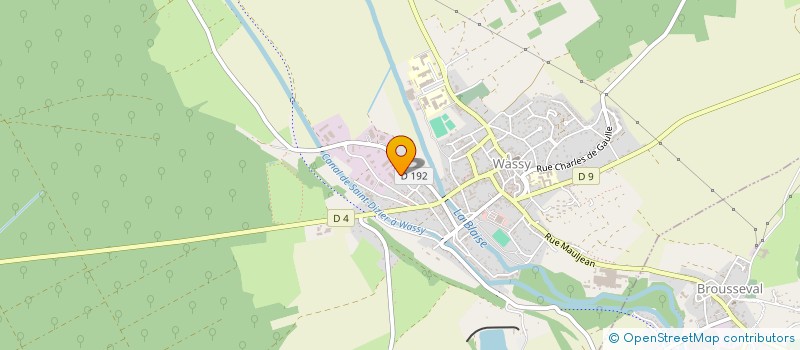 localisation de l'entreprise SARL RECYCLAGE PLAST ET METAUX WASSEYEN à WASSY
