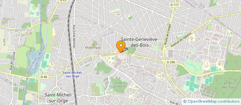 localisation de l'entreprise SARL REDUC'TIF à SAINTE-GENEVIEVE-DES-BOIS