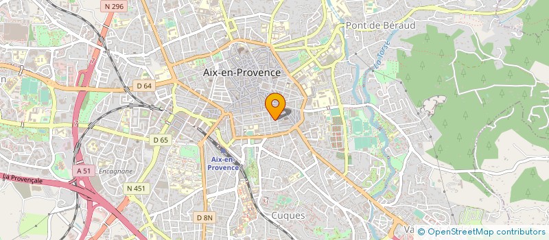 localisation de l'entreprise SARL REEL à AIX-EN-PROVENCE