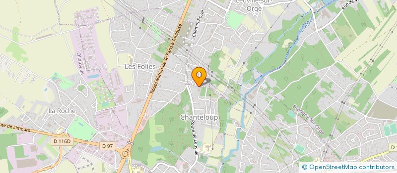 localisation de l'entreprise SARL REFLEUROPE à SAINT-GERMAIN-LES-ARPAJON