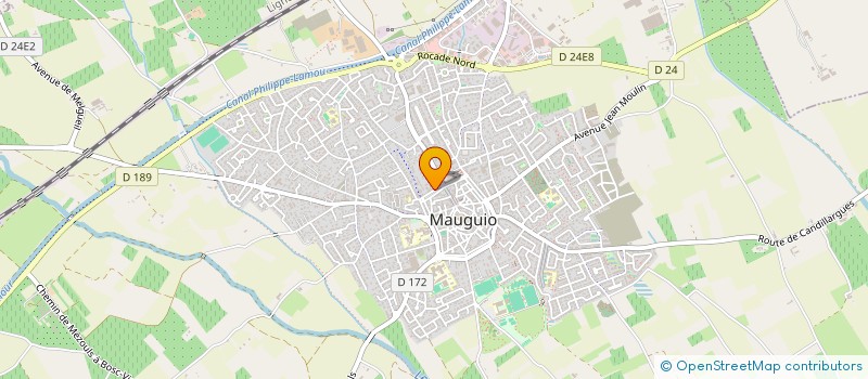 localisation de l'entreprise SARL REFLEX à MAUGUIO