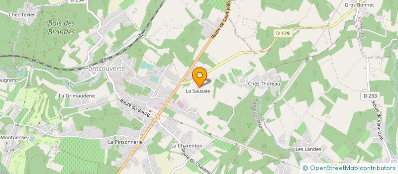 localisation de l'entreprise SARL REGALUM à FONTCOUVERTE