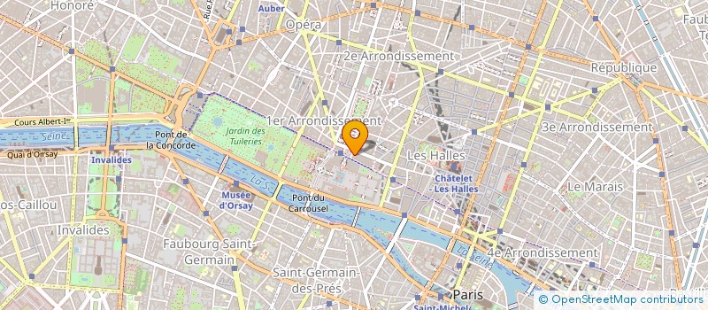 localisation de l'entreprise SARL REGARTS à PARIS