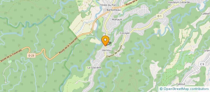 localisation de l'entreprise SARL REGI  PETIT-BOURG