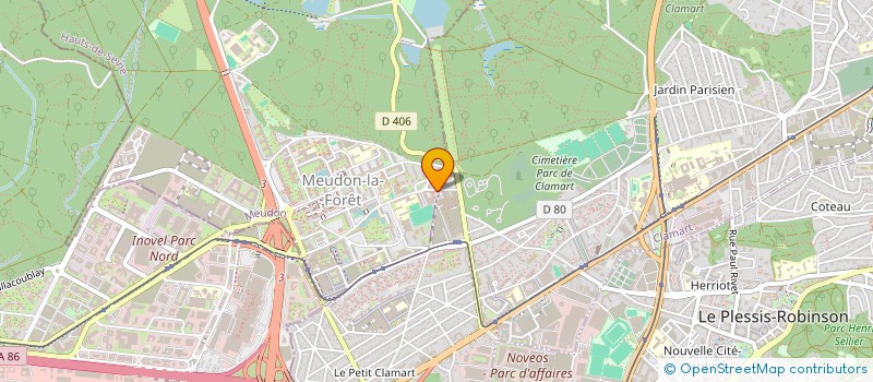localisation de l'entreprise SARL REGI SKAIA  MEUDON