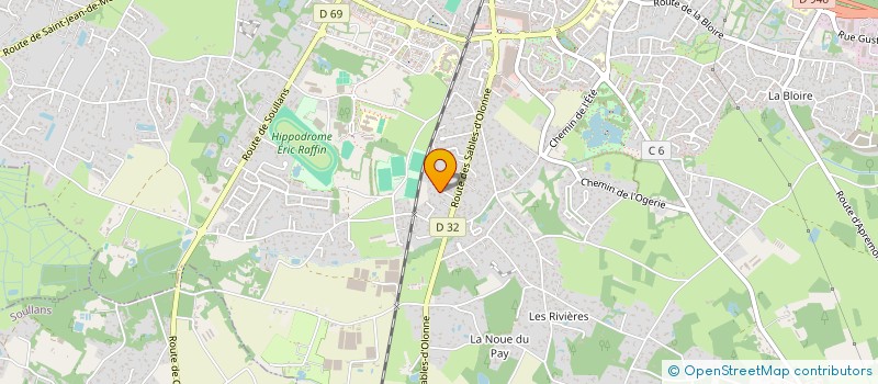 localisation de l'entreprise SARL REGIE FINALE à CHALLANS