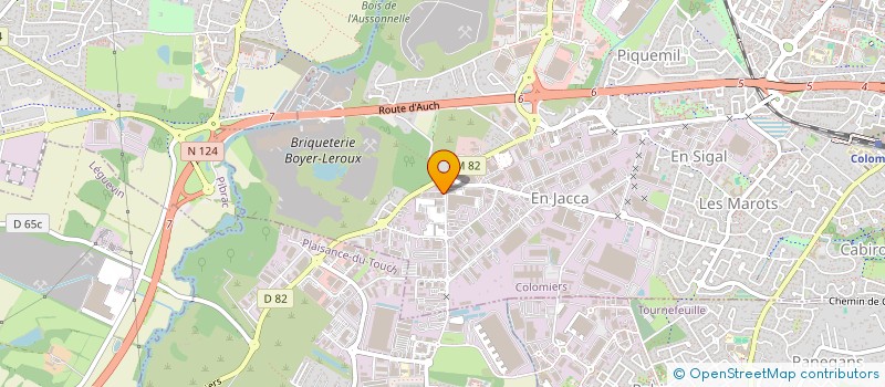 localisation de l'entreprise SARL REGIME CRETOIS à COLOMIERS