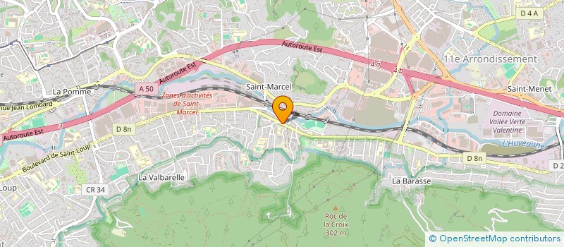 localisation de l'entreprise SARL REGIS ELEC à MARSEILLE