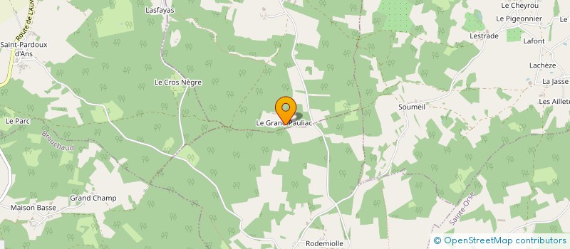 localisation de l'entreprise SARL REGLYS à SAINTE-EULALIE-D'ANS
