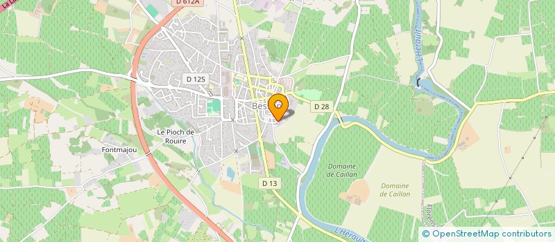 localisation de l'entreprise SARL REGOL à BESSAN