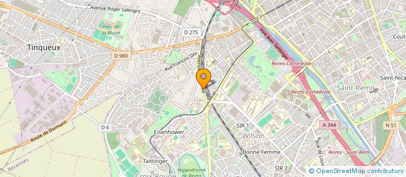 localisation de l'entreprise SARL REIMS RENOVATION  REIMS