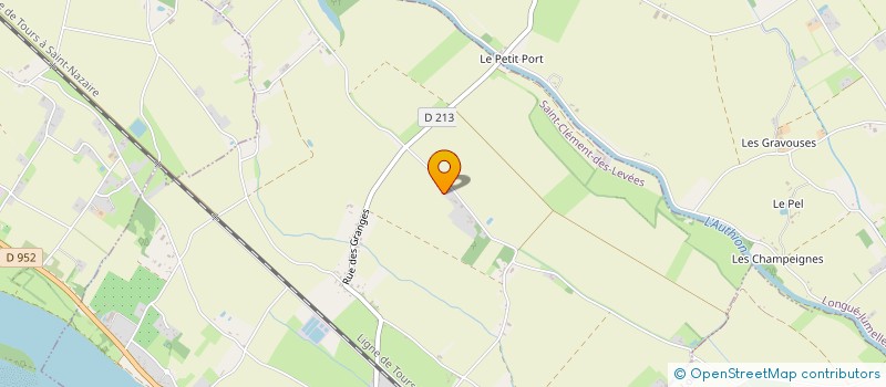 localisation de l'entreprise SARL REITER TRAITEUR  SAINT-CLEMENT-DES-LEVEES