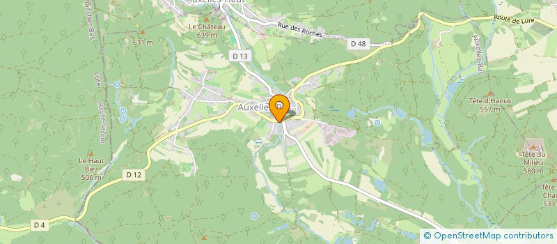 localisation de l'entreprise SARL RELAIS D'AUXELLES à AUXELLES-BAS