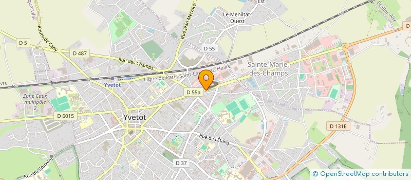 localisation de l'entreprise SARL RELAIS DU ROY D'YVETOT à YVETOT