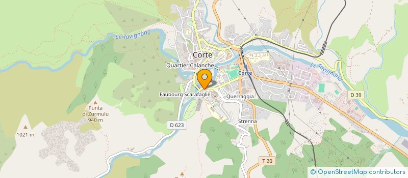 localisation de l'entreprise SARL RELAIS ST ANTOINE à CORTE
