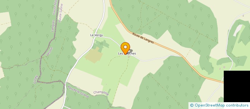 localisation de l'entreprise SARL RELIURES CLERGEOT  CHAMPLITTE