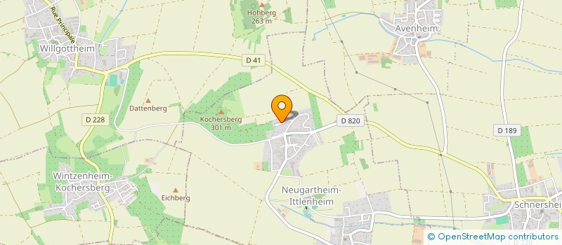 localisation de l'entreprise SARL RELMO  NEUGARTHEIM-ITTLENHEIM