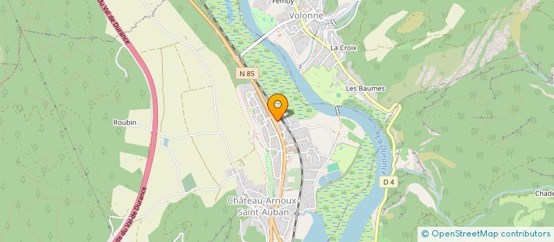 localisation de l'entreprise SARL REM OR à CHATEAU-ARNOUX-SAINT-AUBAN