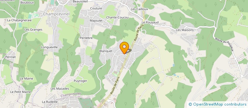 localisation de l'entreprise SARL REMARK à TRELISSAC