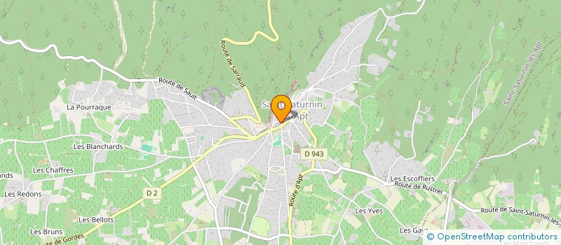 localisation de l'entreprise SARL REMBEAULT  SAINT-SATURNIN-LES-APT