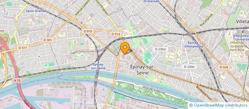 localisation de l'entreprise SARL REMCA à EPINAY-SUR-SEINE