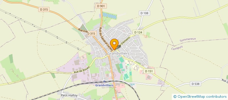 localisation de l'entreprise SARL REMI BLECOT  BEAUDEDUIT