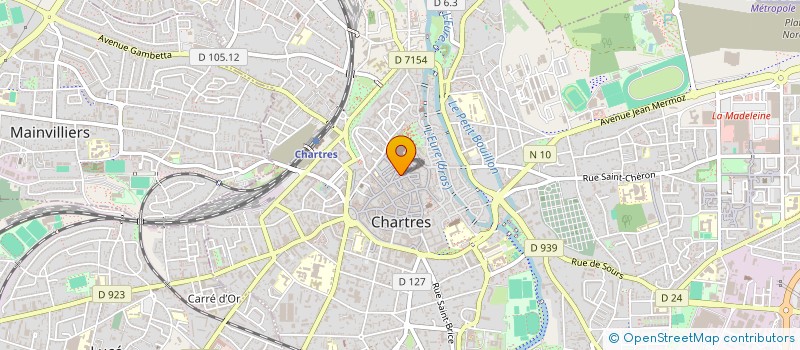 localisation de l'entreprise SARL REMI SAISON à CHARTRES
