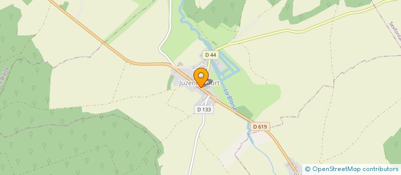 localisation de l'entreprise SARL REMIOT à JUZENNECOURT