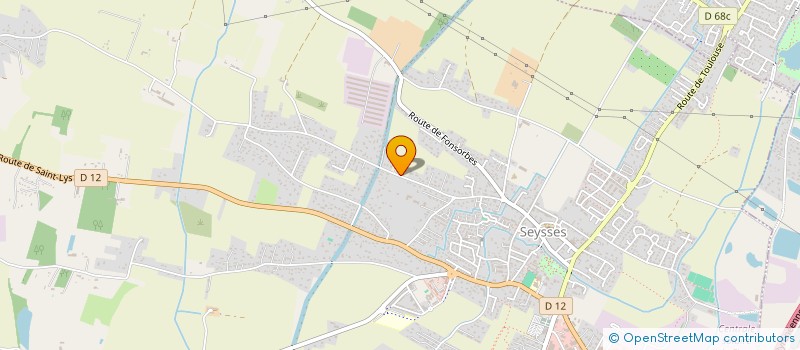 localisation de l'entreprise SARL REMY' TRANSPORTS  SEYSSES