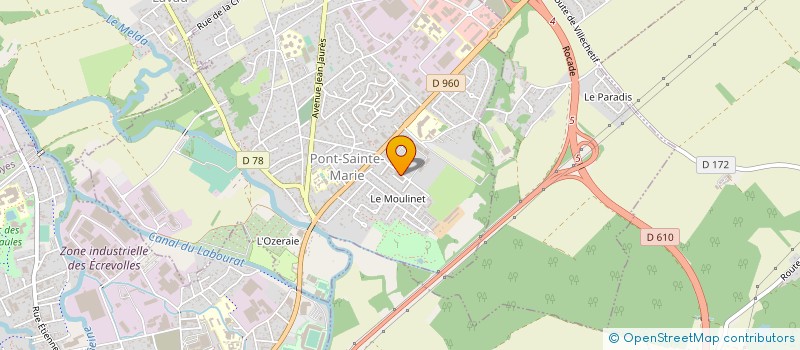 localisation de l'entreprise SARL RENARD à CRENEY-PRES-TROYES
