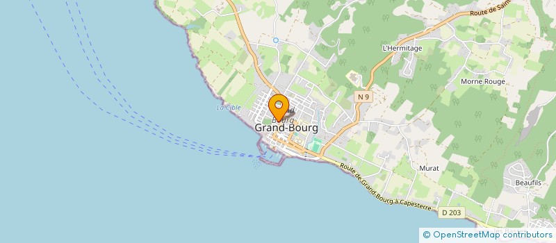 localisation de l'entreprise SARL RENAULT ET FILS à GRAND-BOURG
