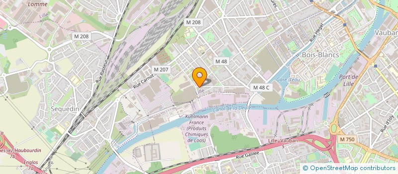localisation de l'entreprise SARL RENE CLEAN à LILLE