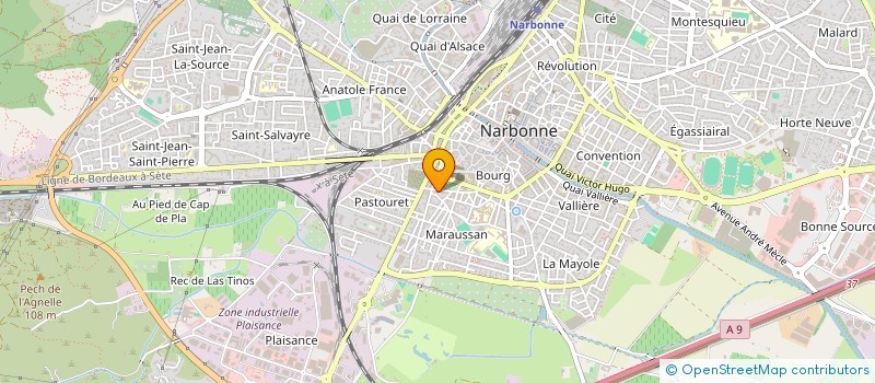 localisation de l'entreprise SARL RENESSANCE à NARBONNE