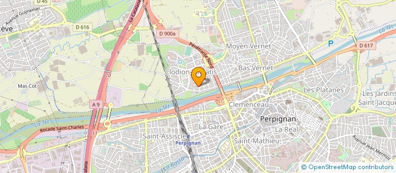 localisation de l'entreprise SARL RENO DAIM à PERPIGNAN