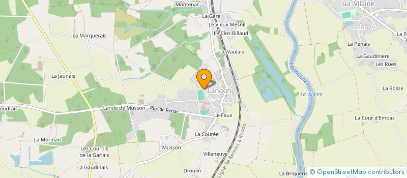 localisation de l'entreprise SARL RENO LOGE à LANGON