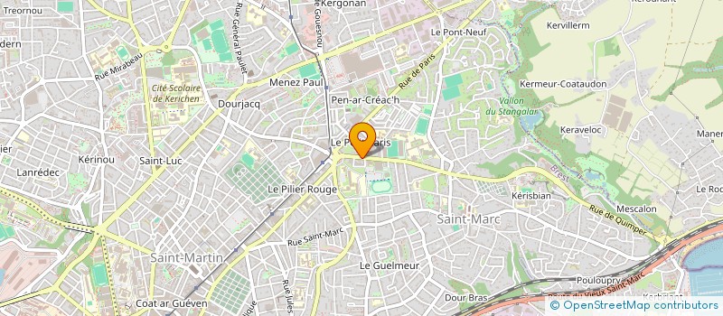 localisation de l'entreprise SARL RENOCLEAN à BREST