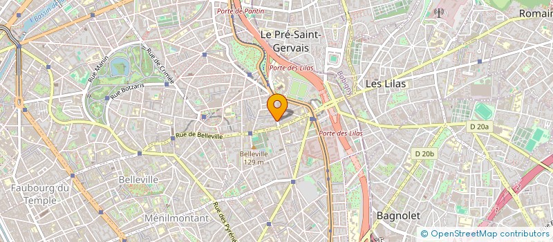 localisation de l'entreprise SARL RENOPOLY  PARIS