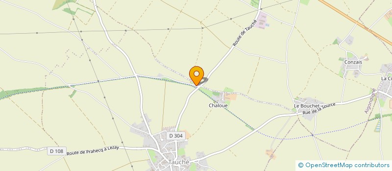 localisation de l'entreprise SARL RENOV 2 SEVRES à AIGONDIGNE