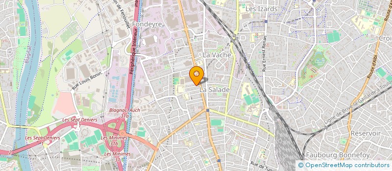 localisation de l'entreprise SARL RENOV 31 à TOULOUSE