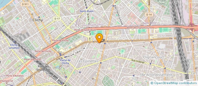 localisation de l'entreprise SARL RENOV  PARIS