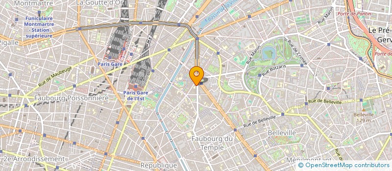 localisation de l'entreprise SARL RENOV BAT  PARIS