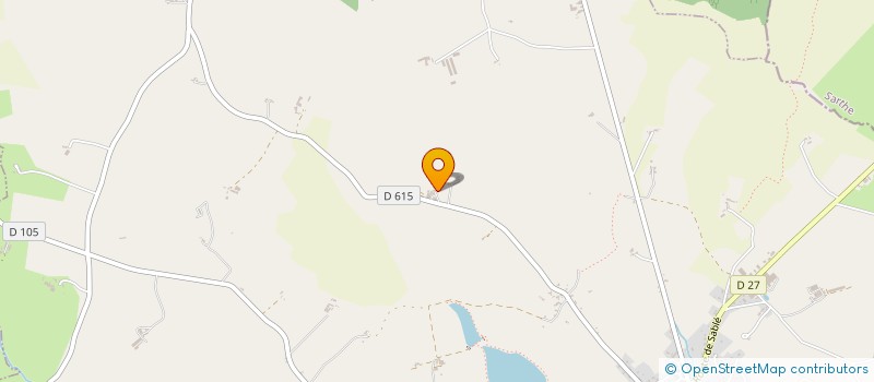 localisation de l'entreprise SARL RENOV BATIMENT  BOUESSAY