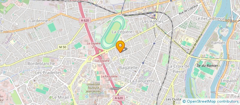localisation de l'entreprise SARL RENOV CONSTRUCTION 31 à TOULOUSE