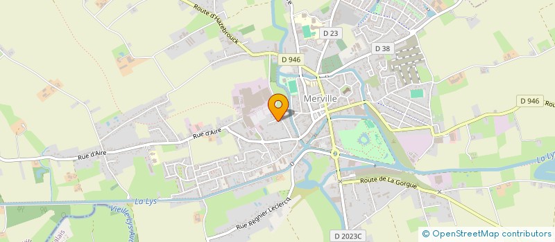 localisation de l'entreprise SARL RENOV'CREATION à MERVILLE