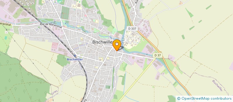 localisation de l'entreprise SARL RENOV MAISON  BISCHWILLER