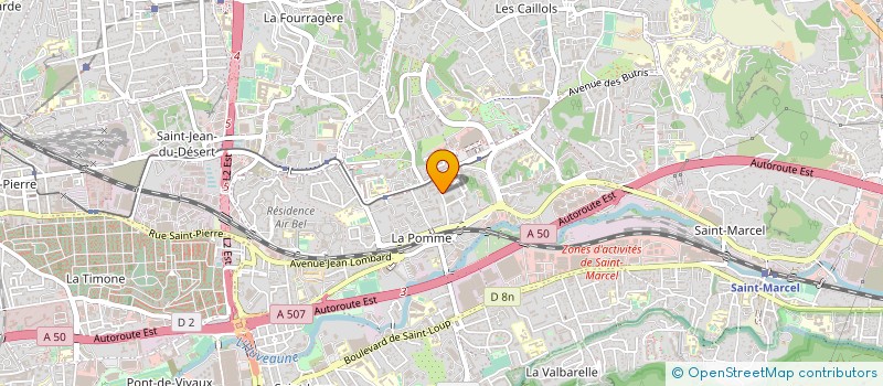 localisation de l'entreprise SARL RENOV'NT à MARSEILLE 11EME
